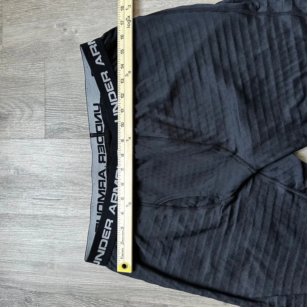 Under Armour ColdGear Base 4.0 Leggings Mens XL Black Good Thermal Base Layer